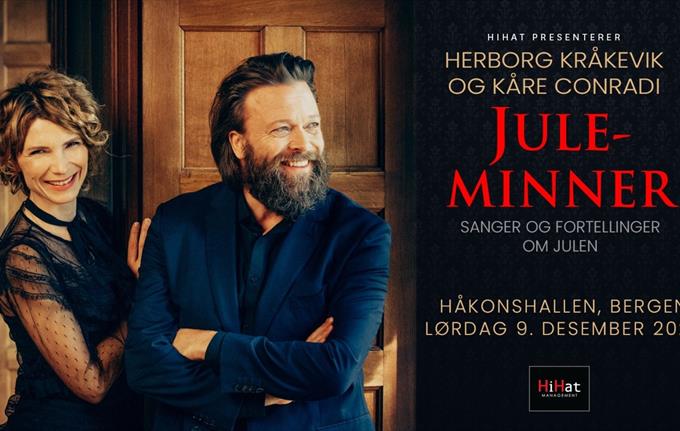 Herborg Kråkevik & Kåre Conradi