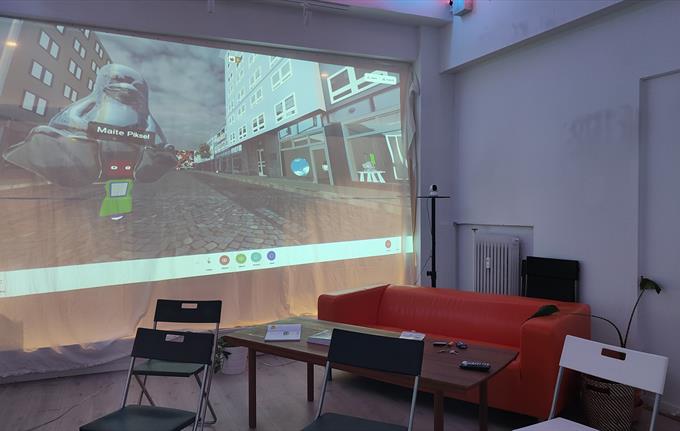 Inclusive Digital Laboratory for Experimental Art (IDLE)