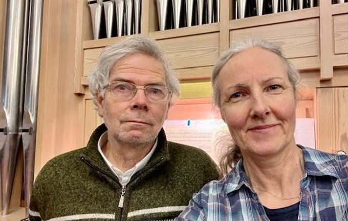 Inge Johanne Østby og Rune Johnsen Klevberg