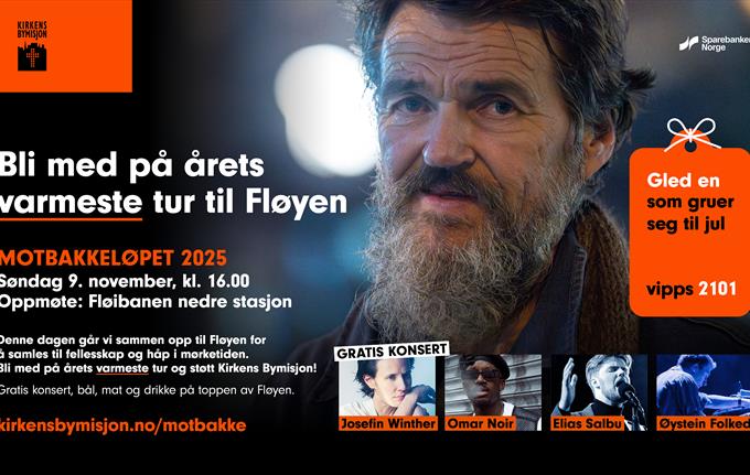 Fløibanen: Gratis tur/retur