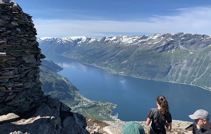 Dronningstien i Hardanger