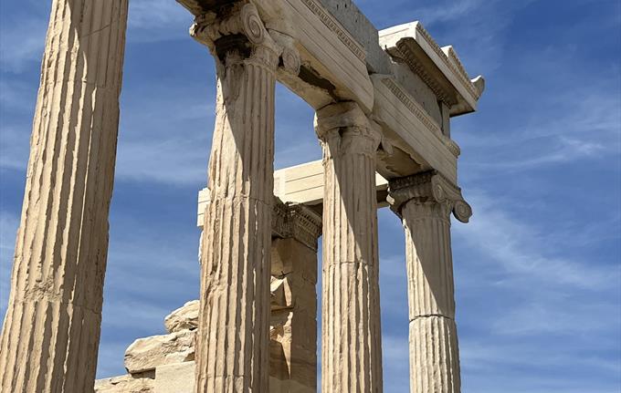 Fra antikke fresker og skulpturer