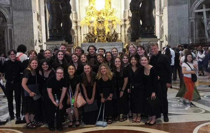 Iowa City West High School Choir