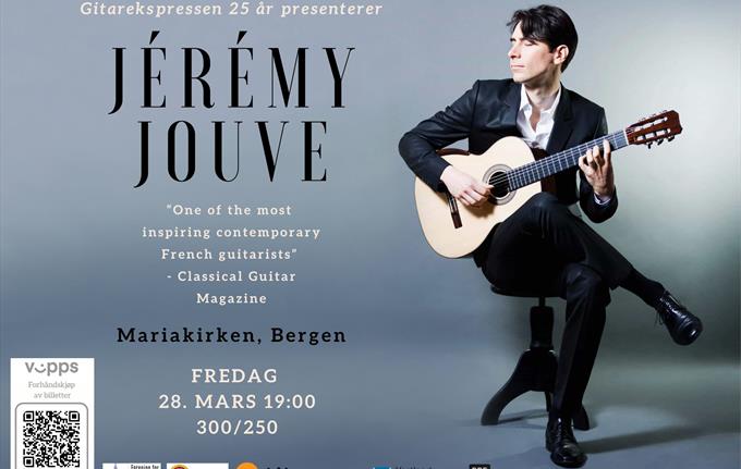Konsert med Jérémy Jouve