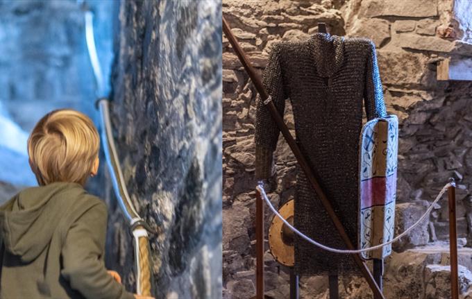 Eventyromvisning: Kongen i tårnet