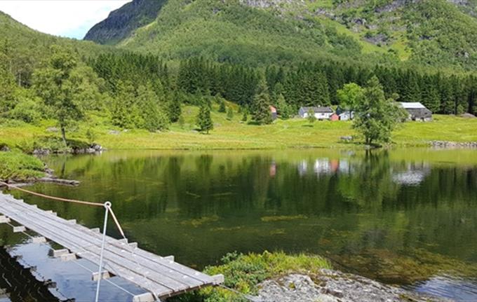 Fjellgarden Leiro