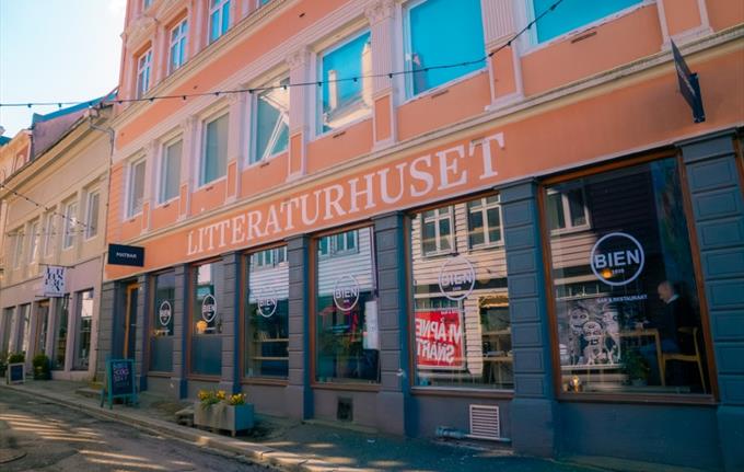 Lansering av Jan Eggums bok Bergen – Et kjærlighetsbrev