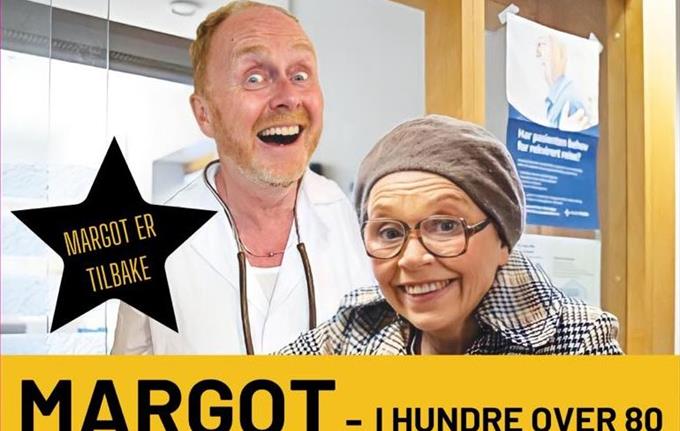 MARGOT i hundre over åtti