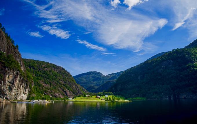 Fjordcruise til Modalen