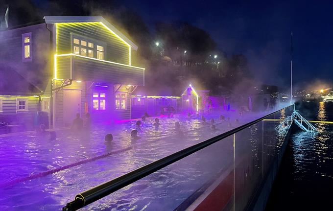 Nordnes sjobad vinterbading