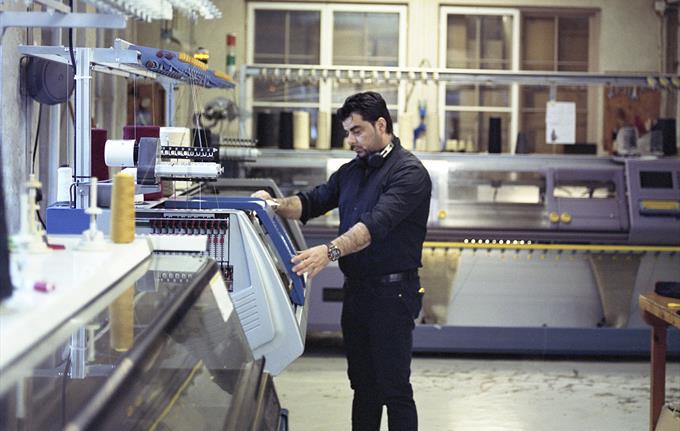 Besøk vår strikkefabrikk!