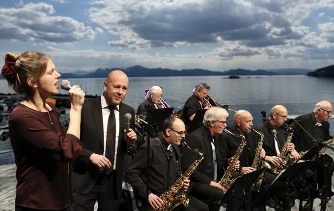 Sommarkonsert med Oldtimers Big Band