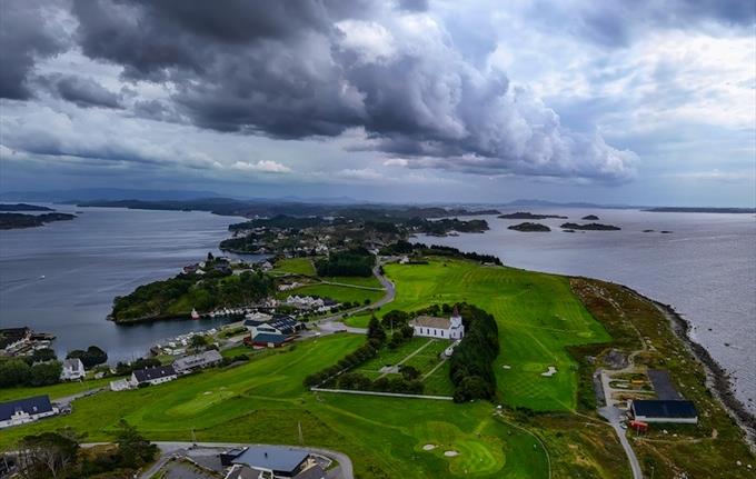 Golfpåske med Herdla golf og Biologen Herdla