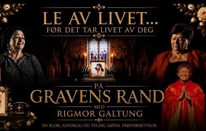 På gravens rand med Rigmor Galtung