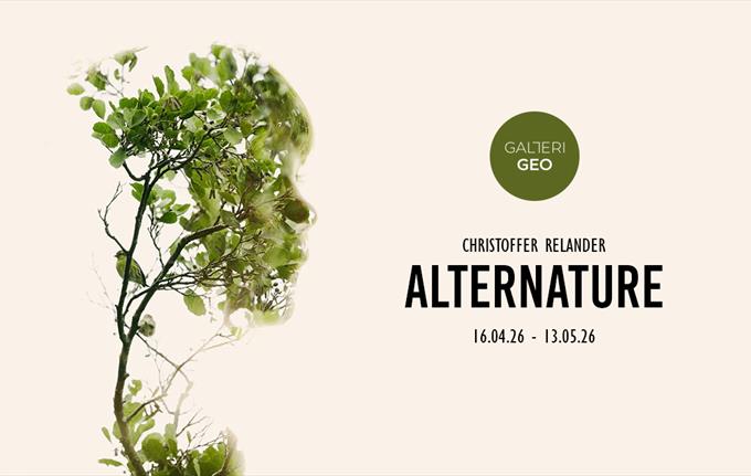 Utstillingsåpning: Alternature med Christoffer Relander