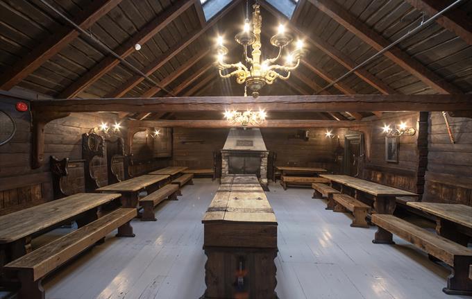 Peisestuen - Det Hanseatiske Museum og Schøtstuene