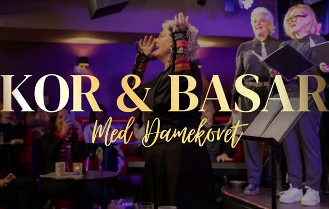 Kor og Basar med Damekoret