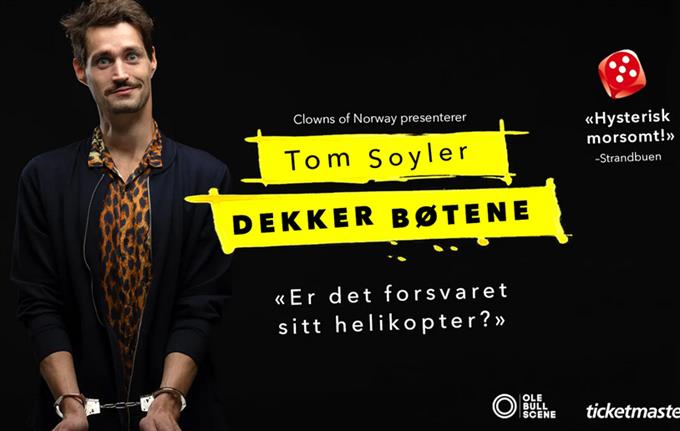 TOM SOYLER DEKKER BØTENE