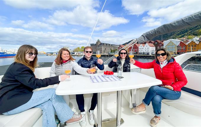 Privat yacht cruise i Bergensområdet