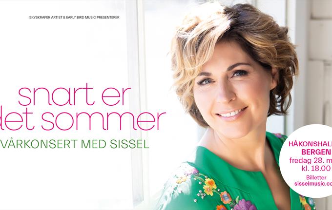 Vårkonsert med Sissel
