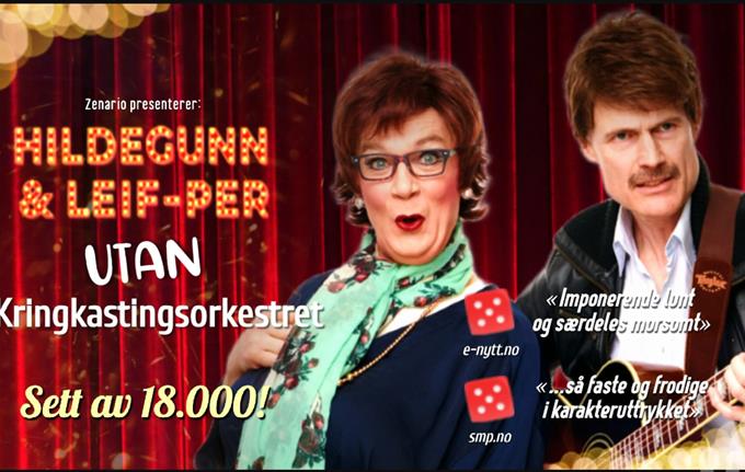 Hildegunn & Leif-Per utan kringkastingsorkestret