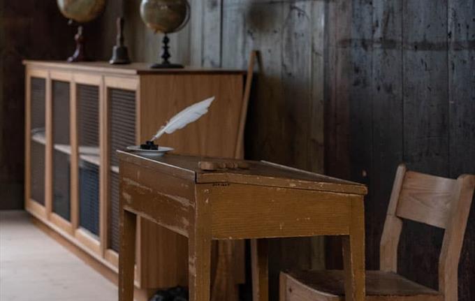 Interiør Skolemuseet