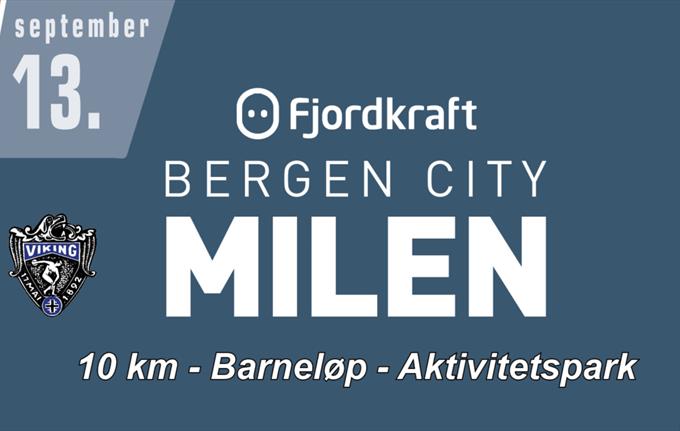 Bergen City Milen 13. september