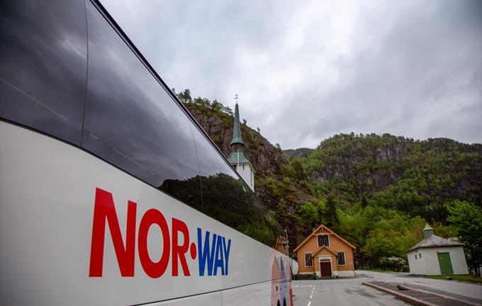 Sognefjordekspressen mellom Bergen og Sogndal