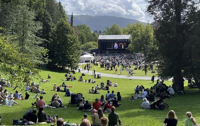 Sommerkonsert i Nygårdsparken