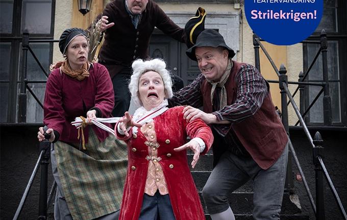 Teatervandring Strilekrigen