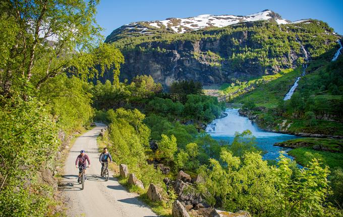 Sykkeltur Flåmsdalen