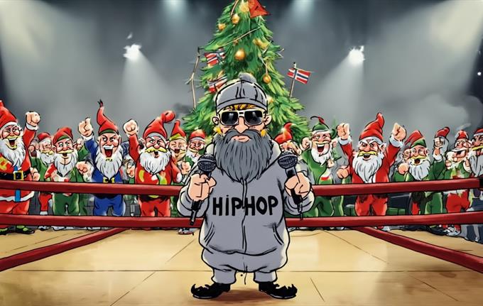 The Rap-Battle of Landås