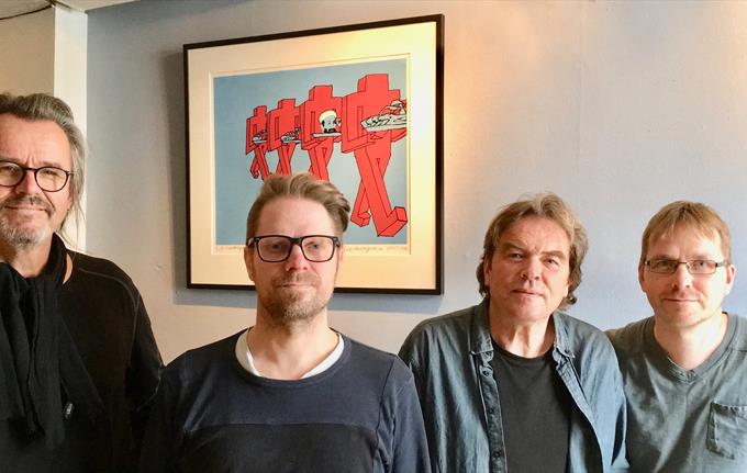 VOKSNE HERRERS ORKESTER
