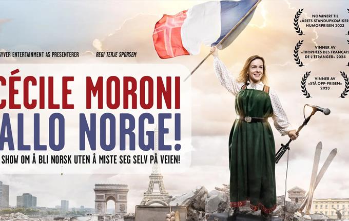 `Allo Norge - Cècile Moroni