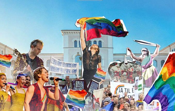 Åpningsforestilling Pride 2026