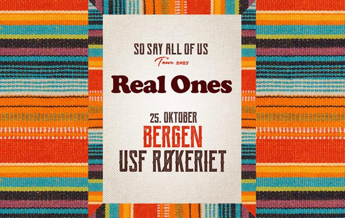 Real Ones releasekonsert