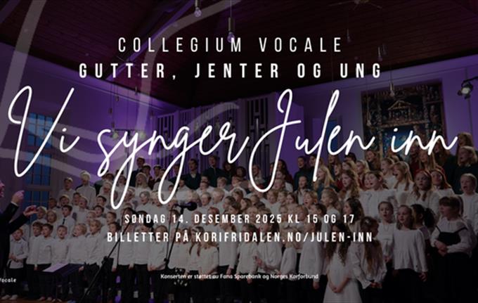 Vi synger Julen inn