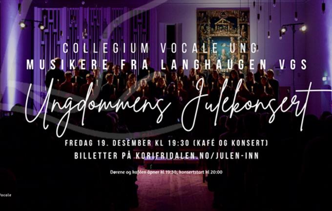 Julekonsert med Collegium Vocale Ung