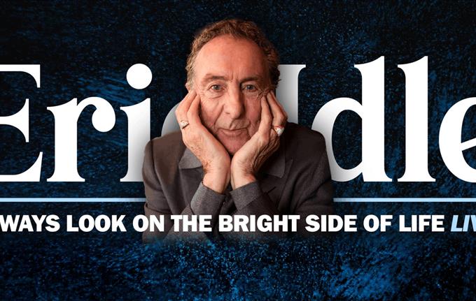 Eric Idle - Always Look on the Bright Side of Life, LIVE!