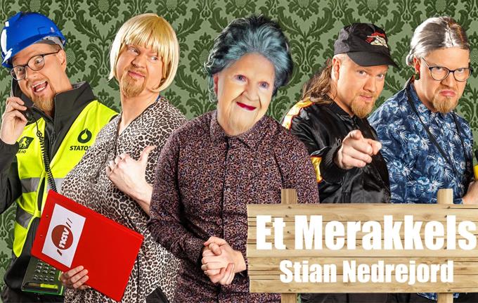 "Et Merakkels" med Stian Nedrejord