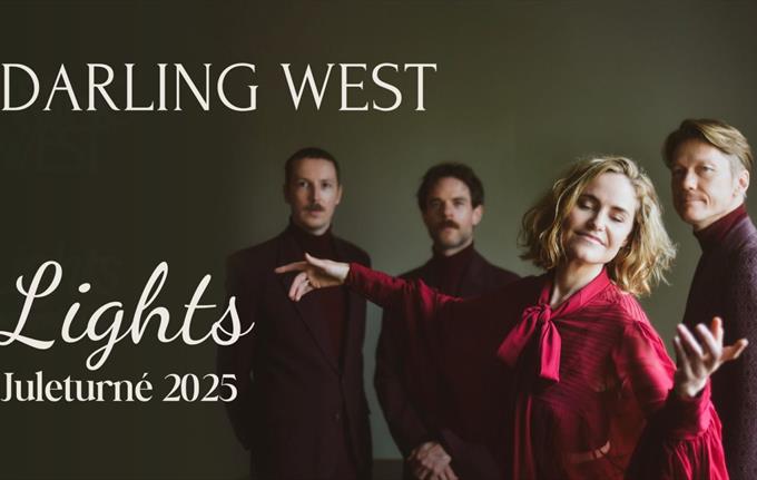 Darling West: Lights – Juleturné 2025