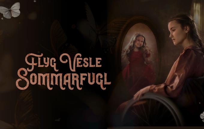 Flyg vesle sommarfugl