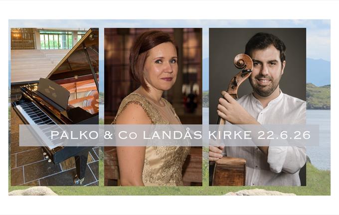 Duo konsert cello/piano i Landås Kirke