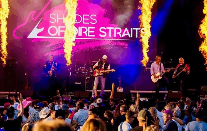 Shades of Dire Straits