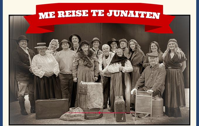 Me reiser te Junaiten