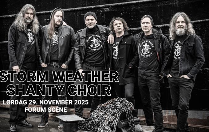Storm Weather Shanty Choir