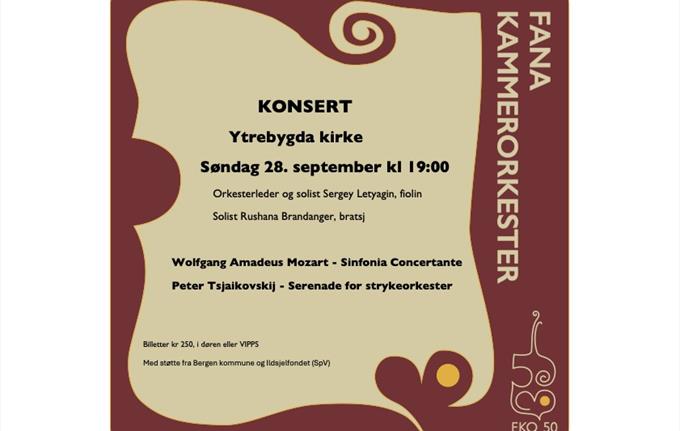 Konsert med Fana kammerorkester