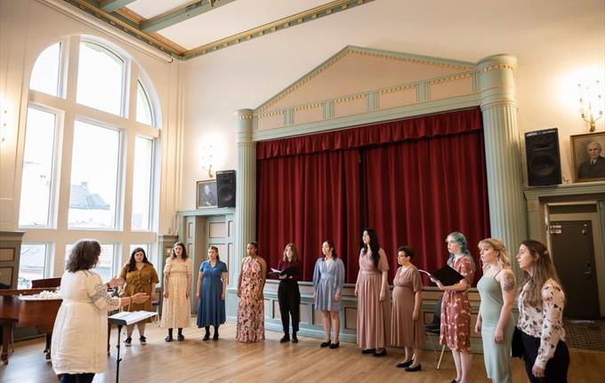 Vokalensemblet Vox Animae