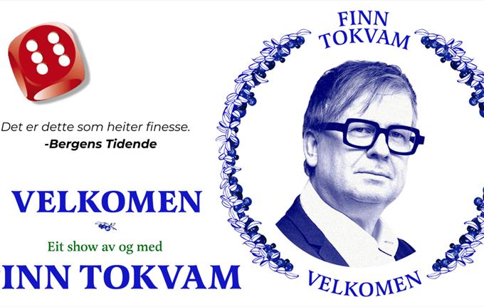FINN TOKVAM - VELKOMEN