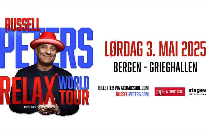 Russell Peters – RELAX World Tour